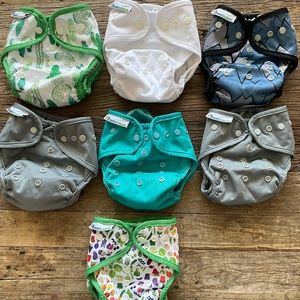 Best Bottoms Cloth Diapering set